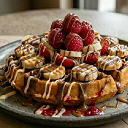 Frambuaz Waffle